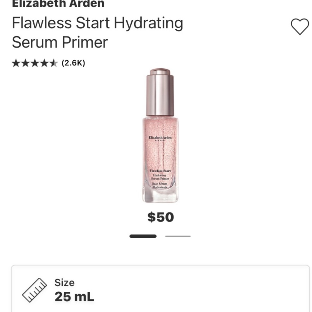 Elizabeth Arden Flawless Start NEW
